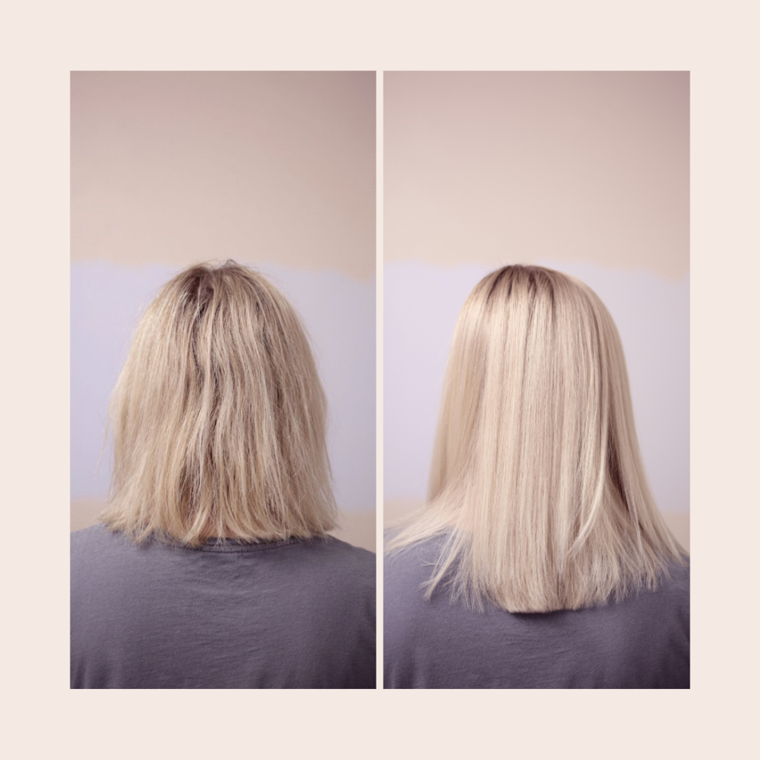 Shampoing à base d'oignon rouge